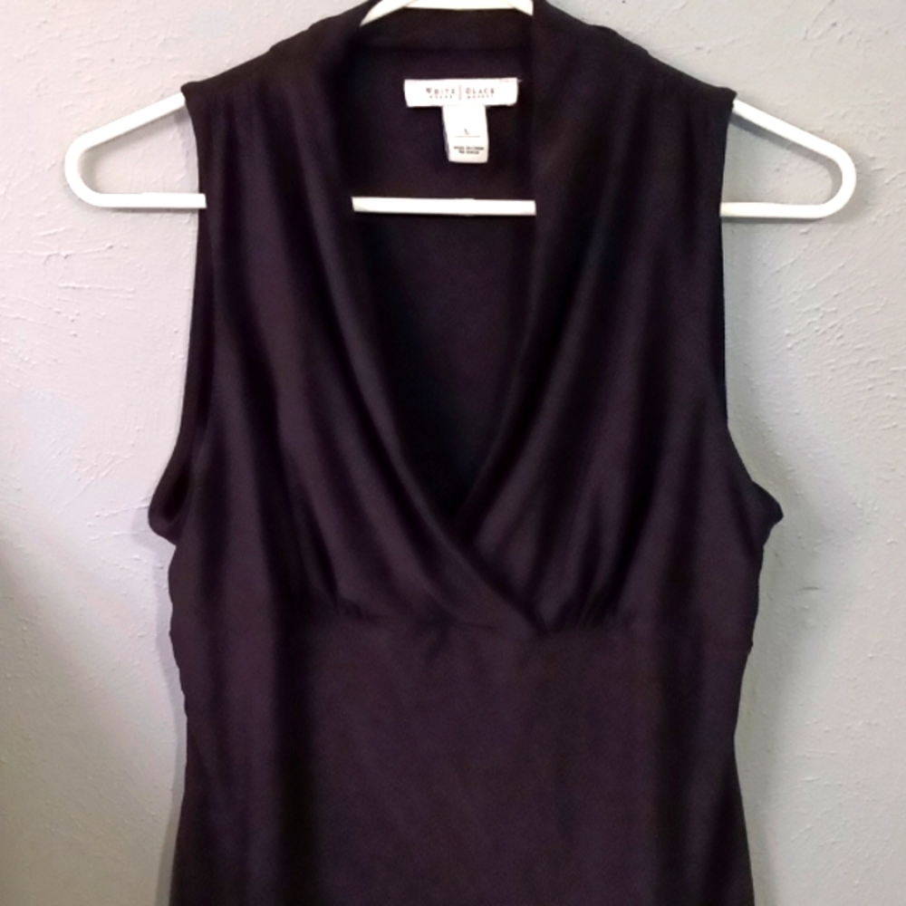 White House Black Market size large women's blouse